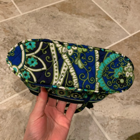 NWT Vera Bradley Caitlyn Rhythm & Blues Purse - Picture 7 of 7